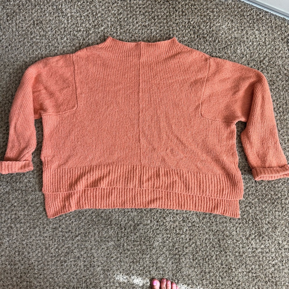 Leith - Cozy Sweater - Coral - Size L